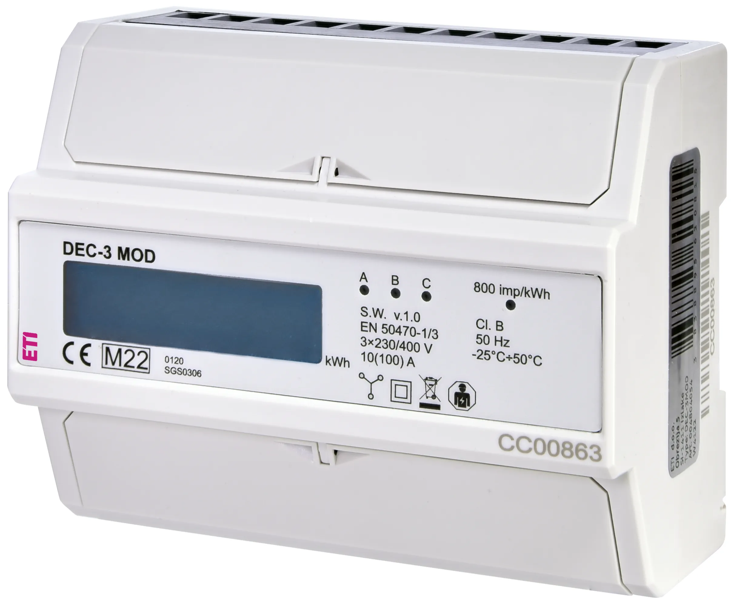 Mérőműszer DEC-3MOD 004804054