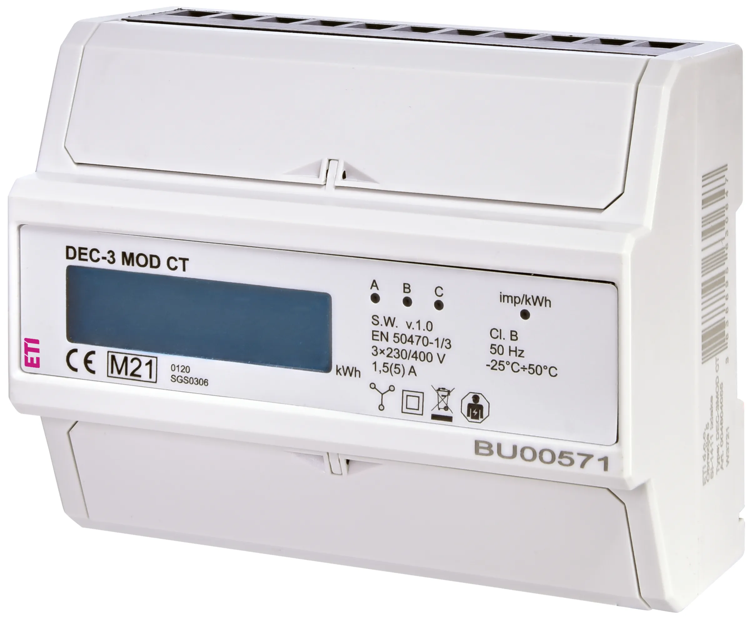 Mérőműszer DEC-3MOD CT 004804055