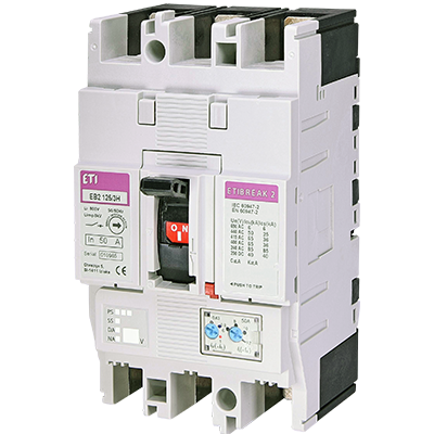 Megszakítók EB2 Series 20-1600A