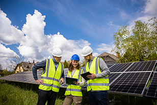 Fotovoltaikus húrvédelem: Az áram biztonságos áramlása