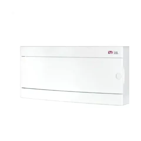 Műanyag elosztó ECT 1x24PO 001100281