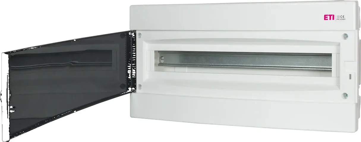 Műanyag elosztó ECM 1x24PT-s 001100407