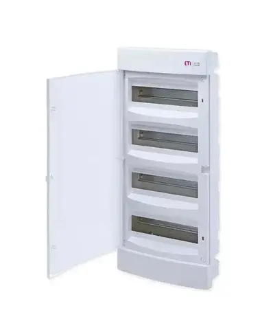 Műanyag elosztó ECM48PO-s 001100408