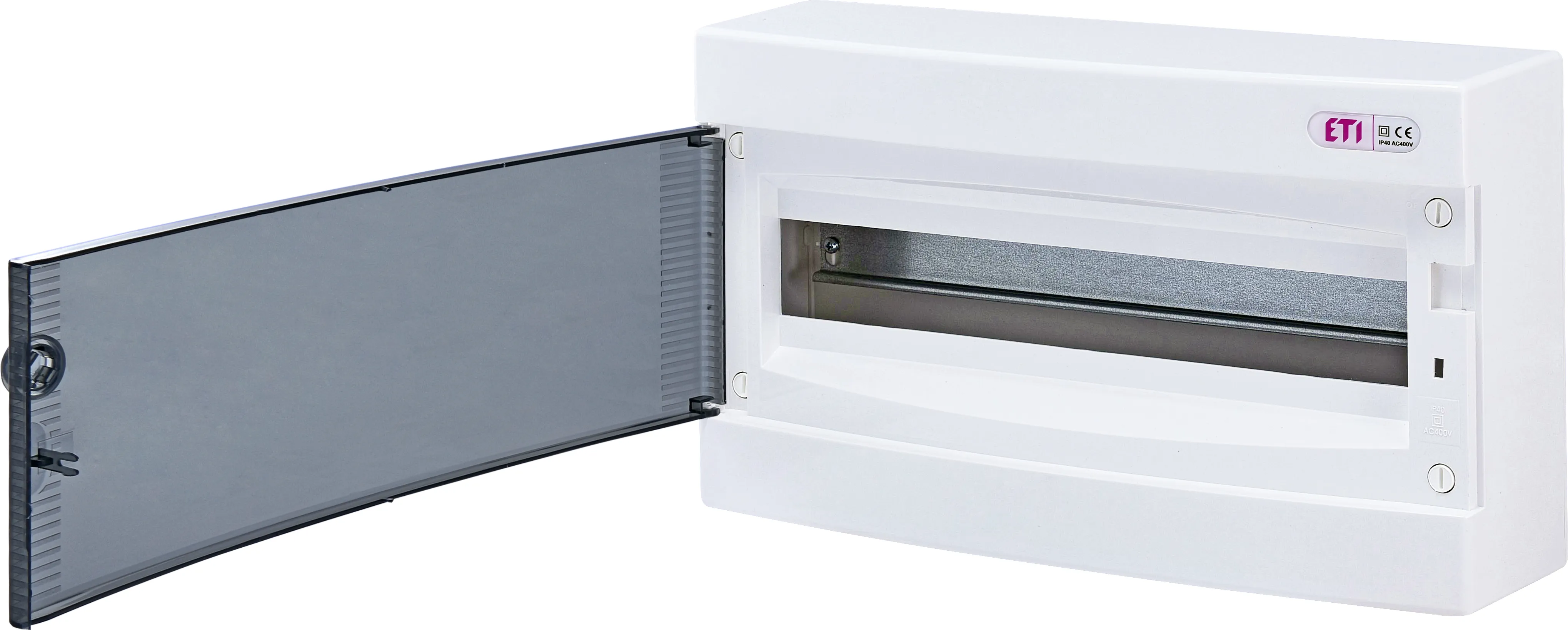 Műanyag elosztó ECT 1x18PT 001101002