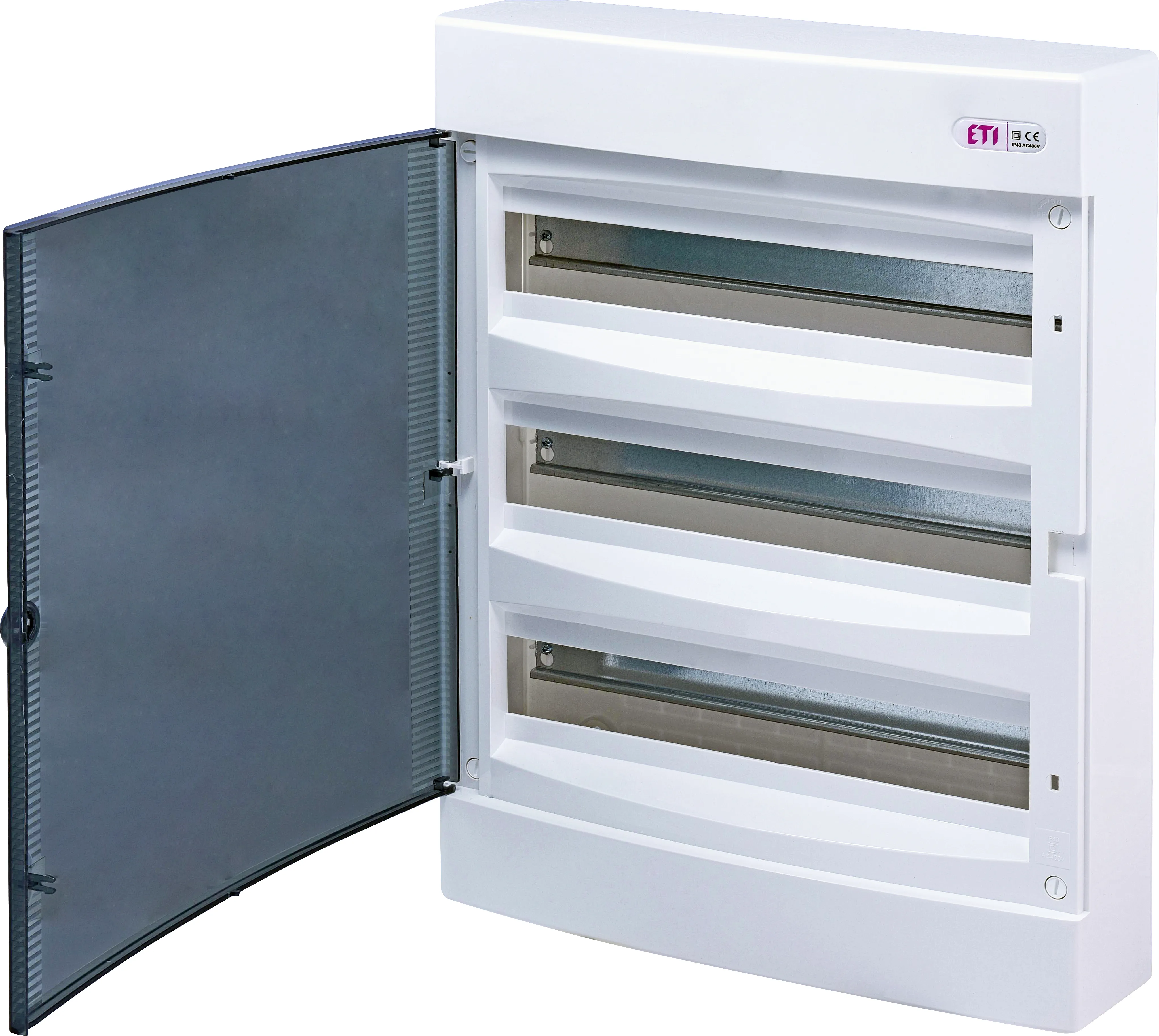 Műanyag elosztó ECT 3x18PT 001101040