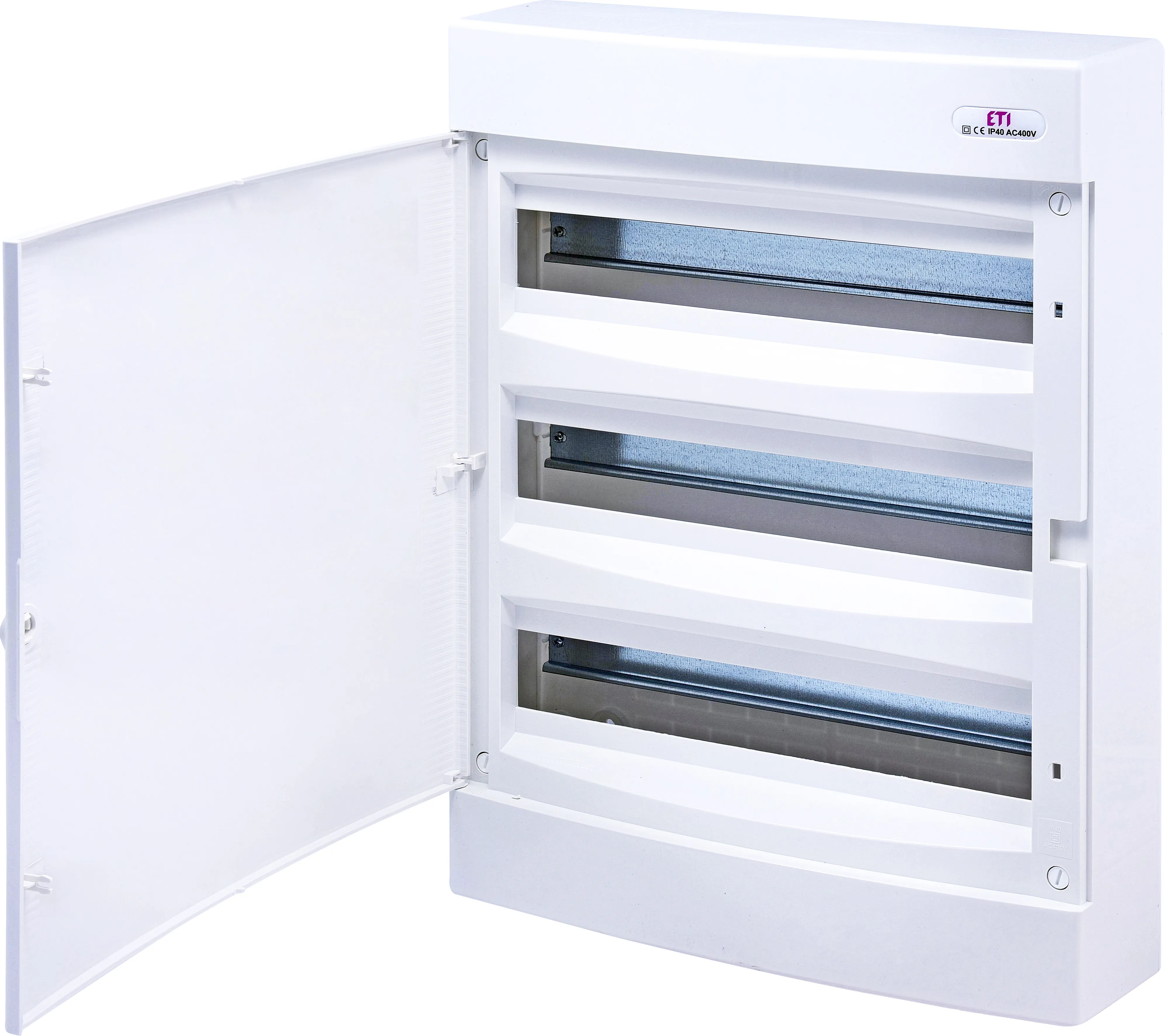 Műanyag elosztó ECT 3x18PO 001101041