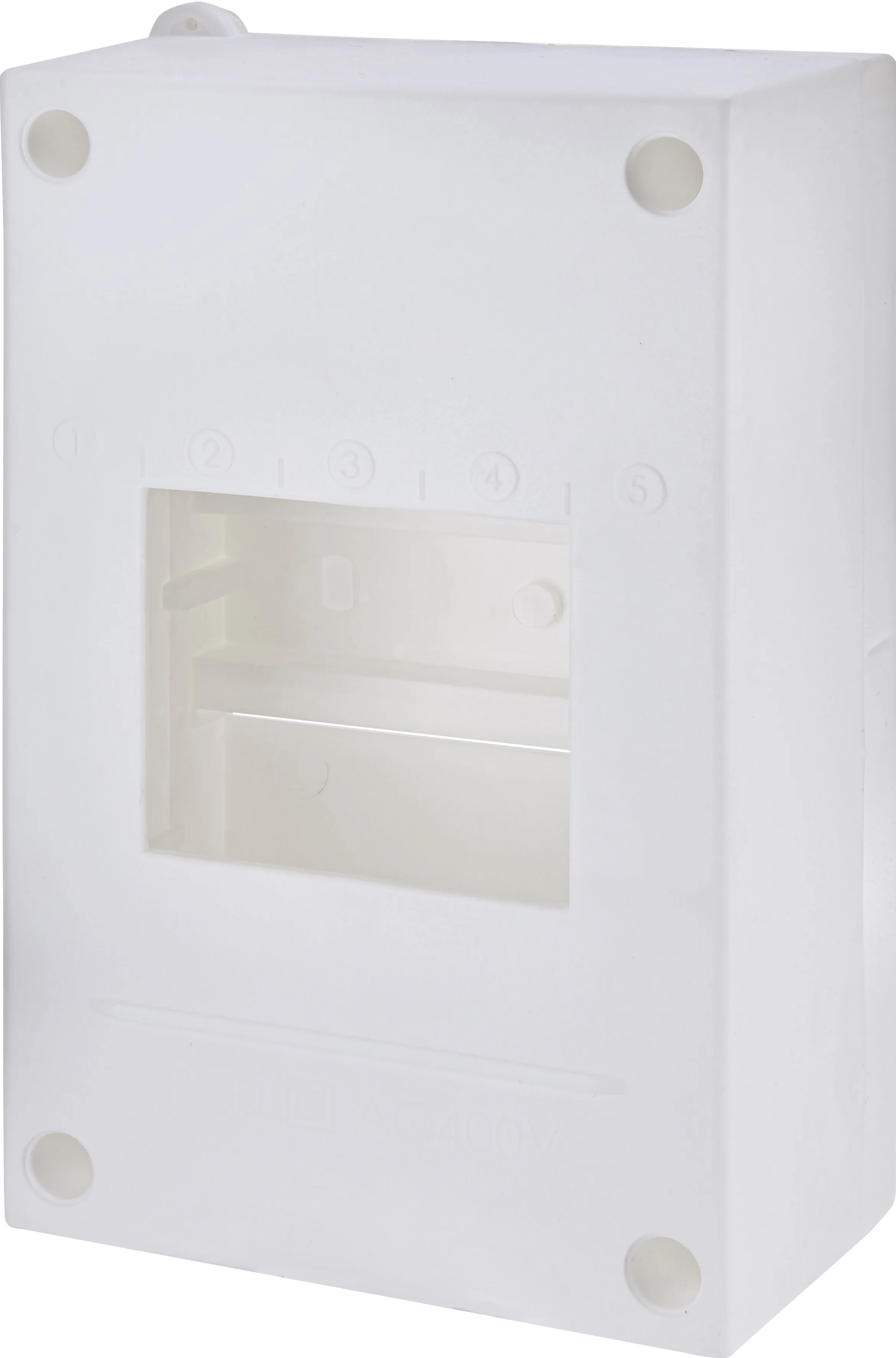 Műanyag elosztó EC 3+2 001101046