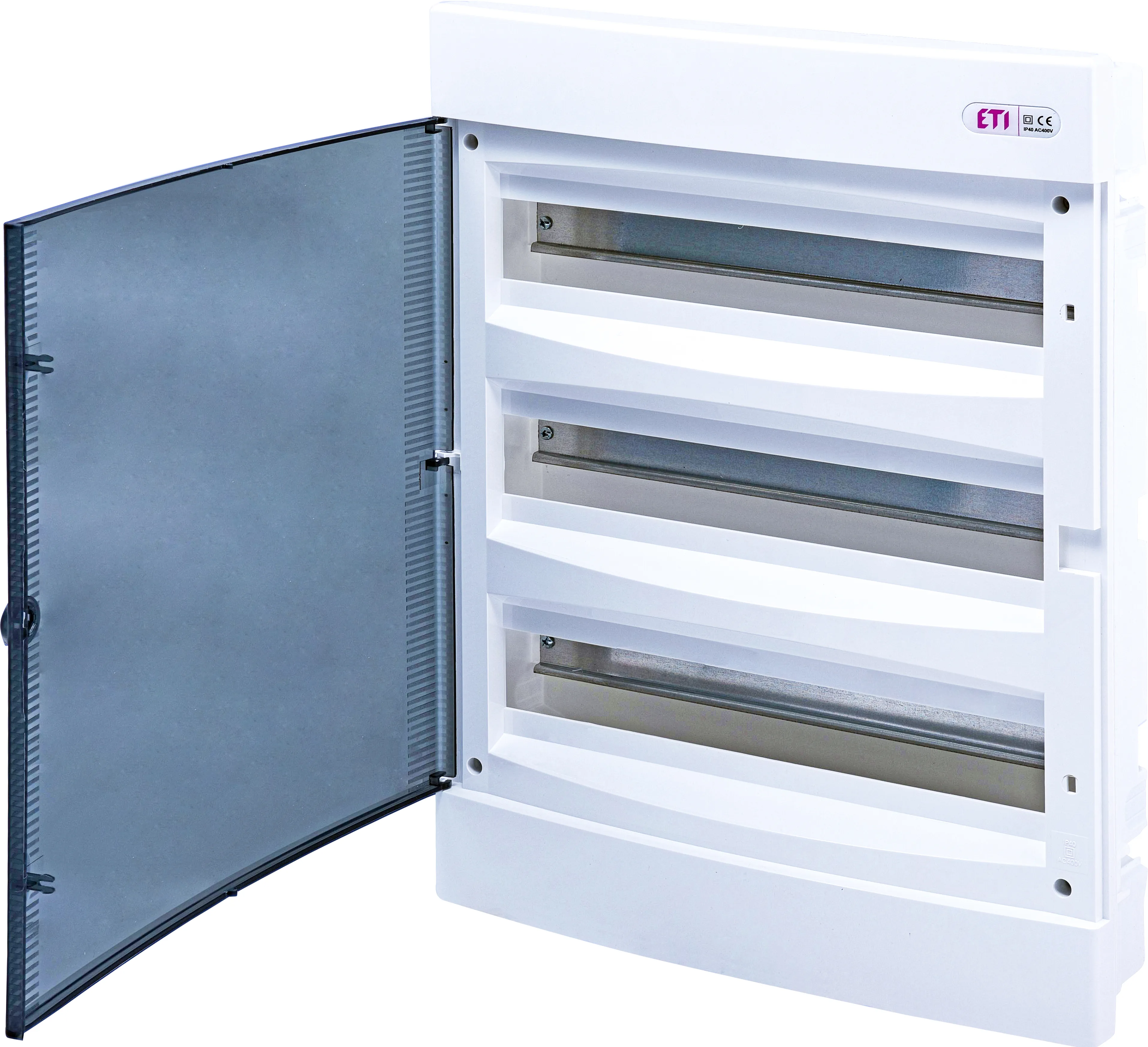 Műanyag elosztó ECM 3x18PT 001101047