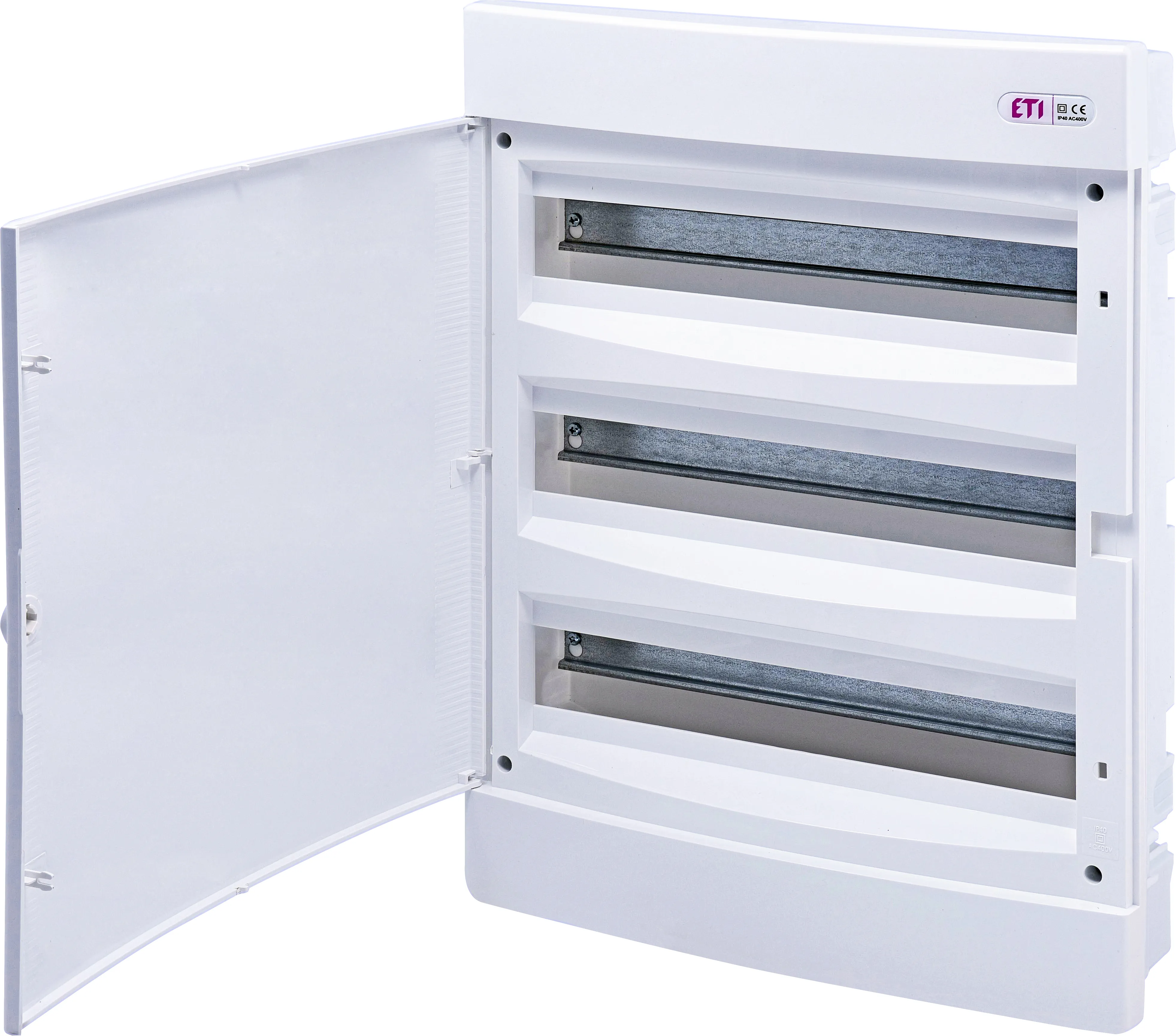 Műanyag elosztó ECM 3x18PO 001101048