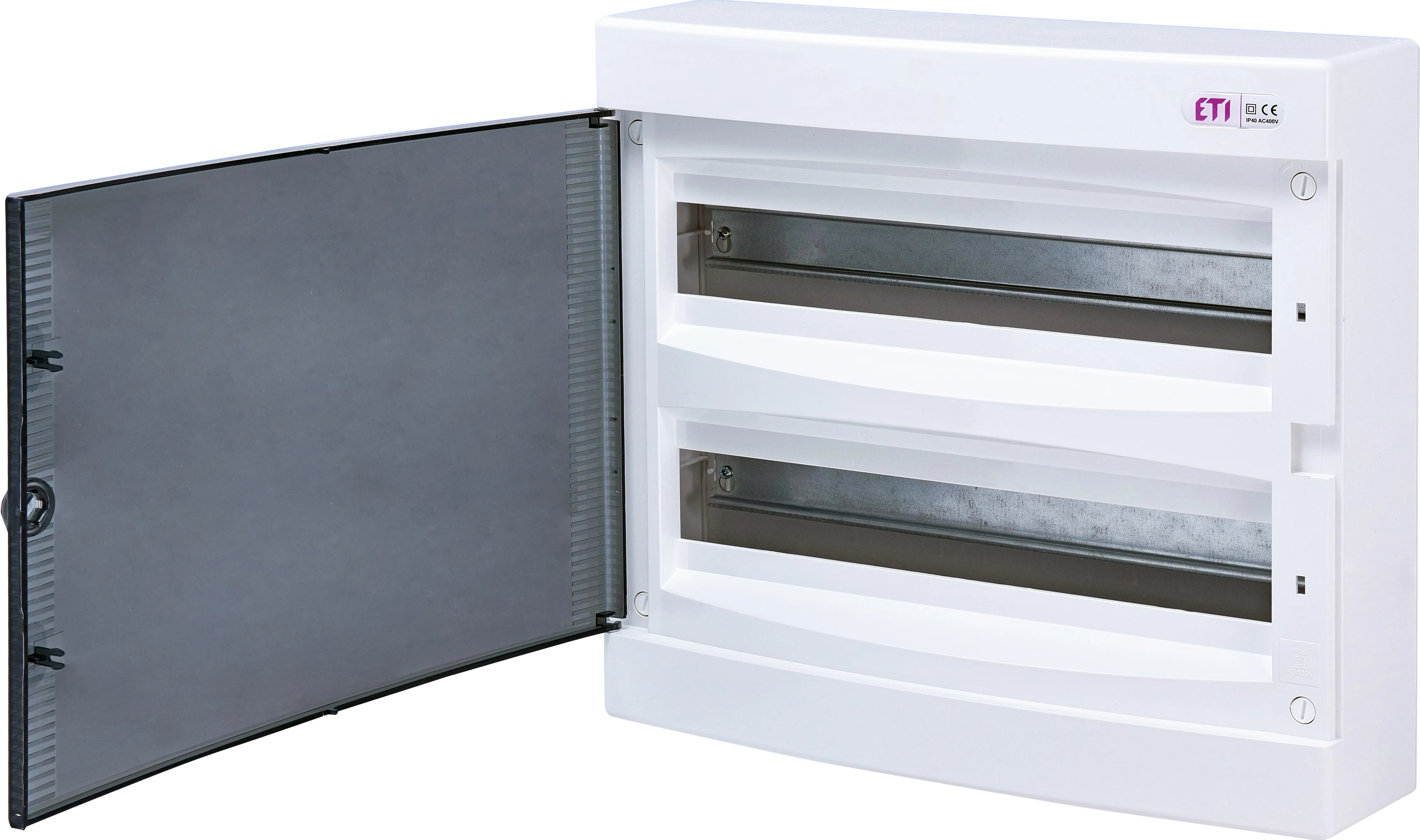 Műanyag elosztó ECT 2x18PT 001101081