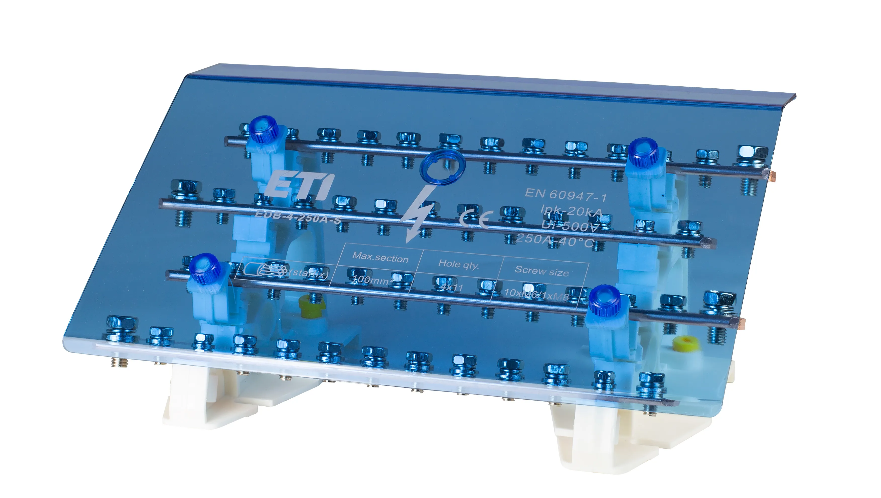 Elosztó blokk EDB-4-250A-S 001102312