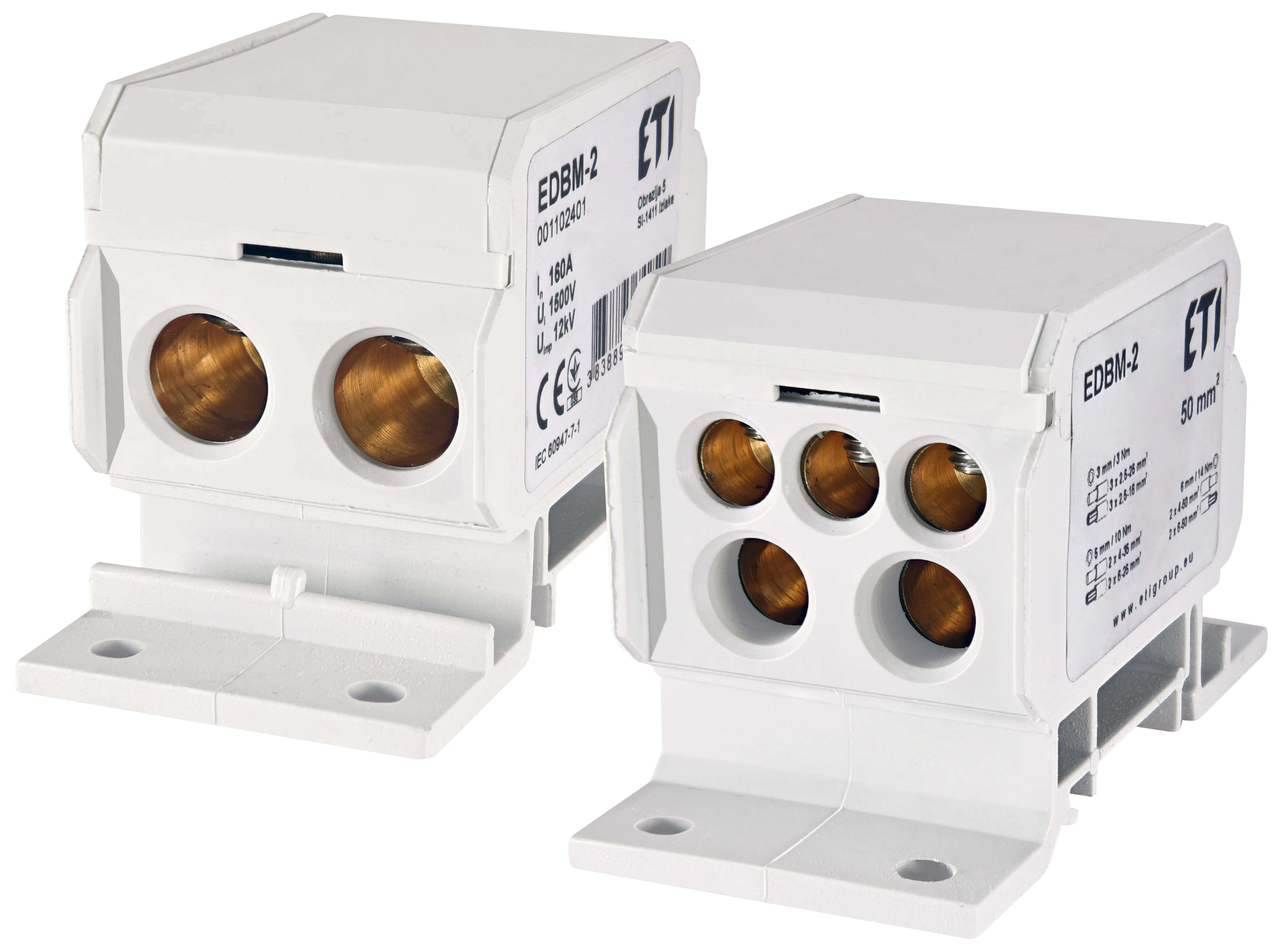 Elosztó blokk EDBM-2 001102401