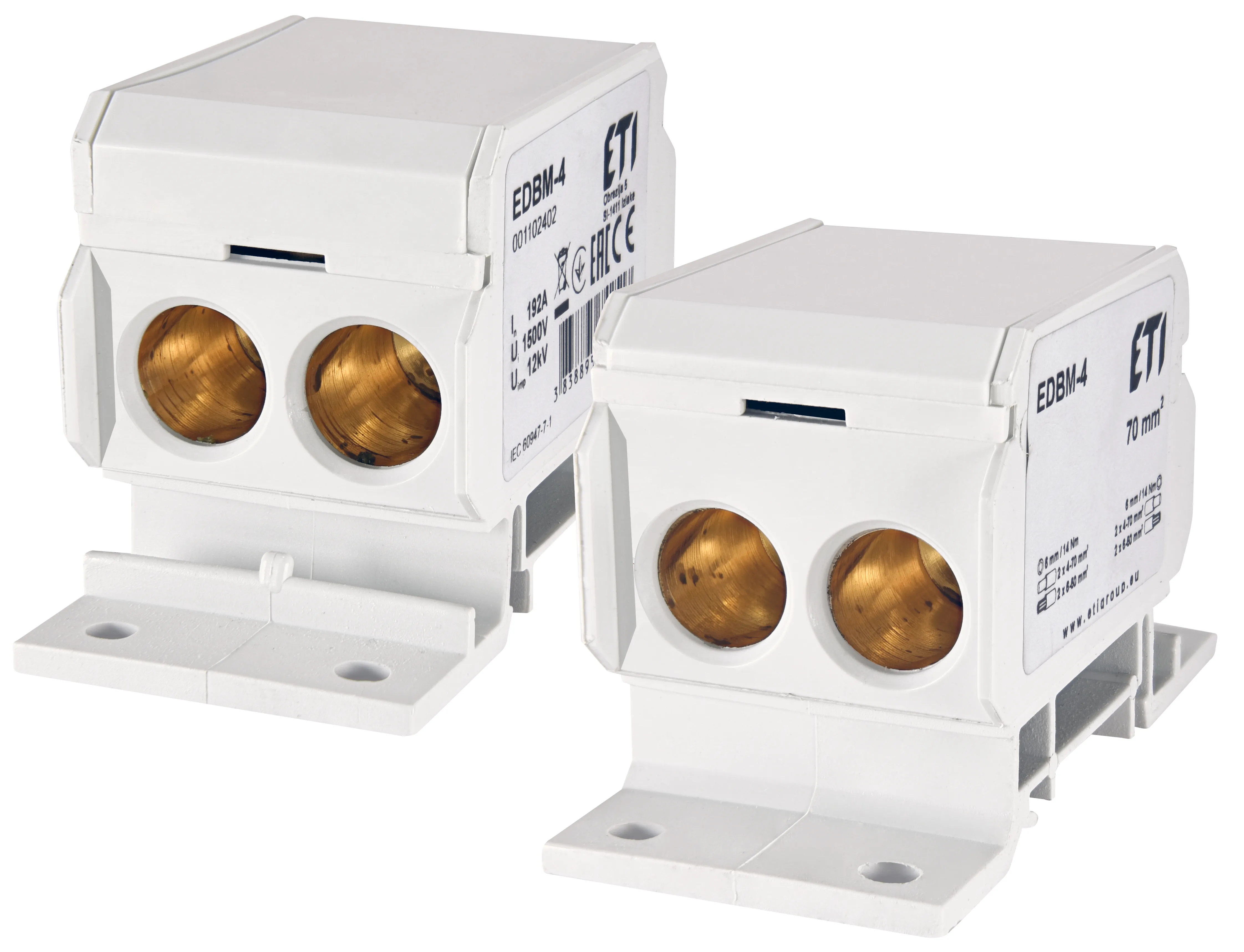 Elosztó blokk EDBM-4 001102402