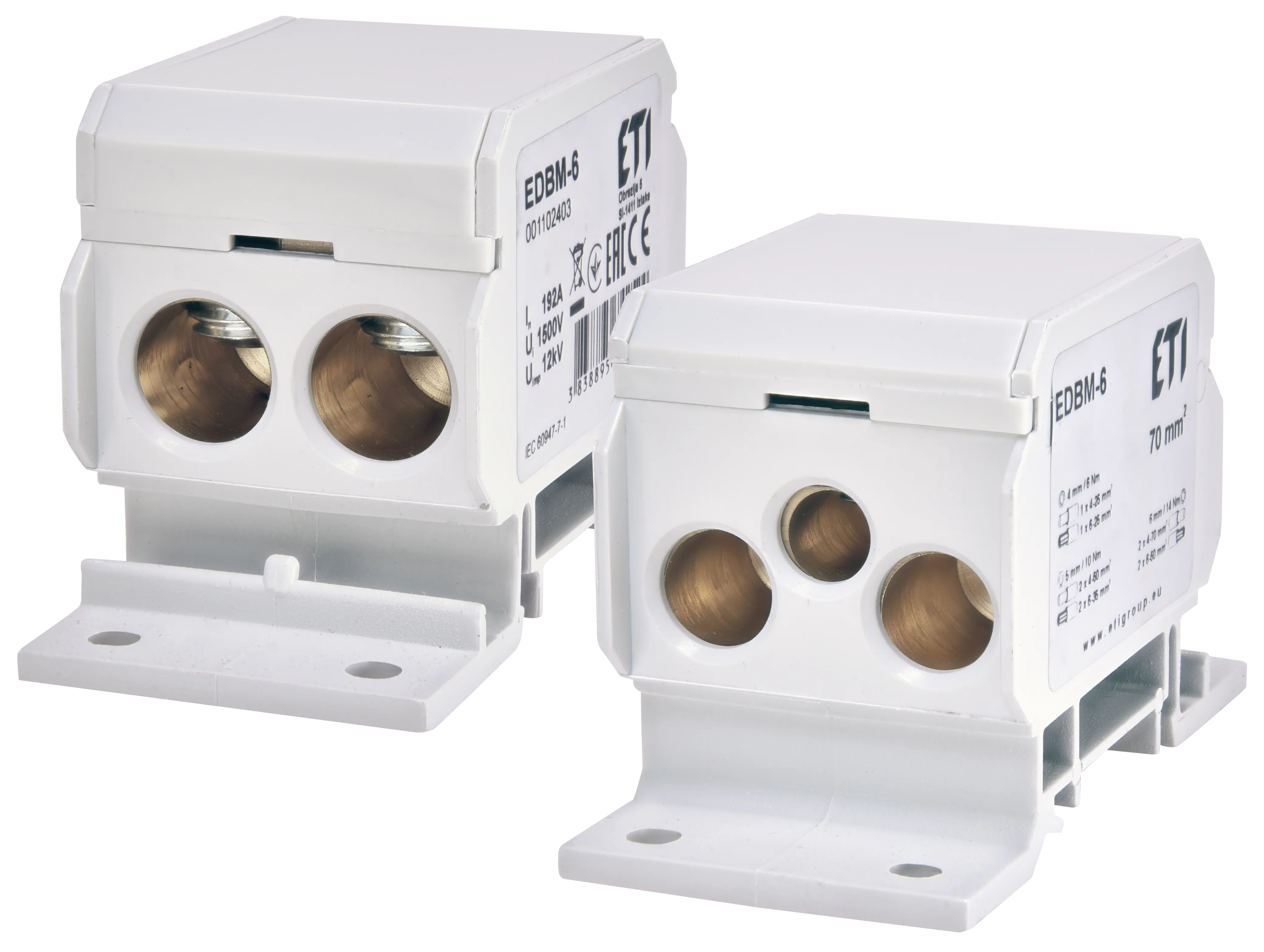 Elosztó blokk EDBM-6 001102403