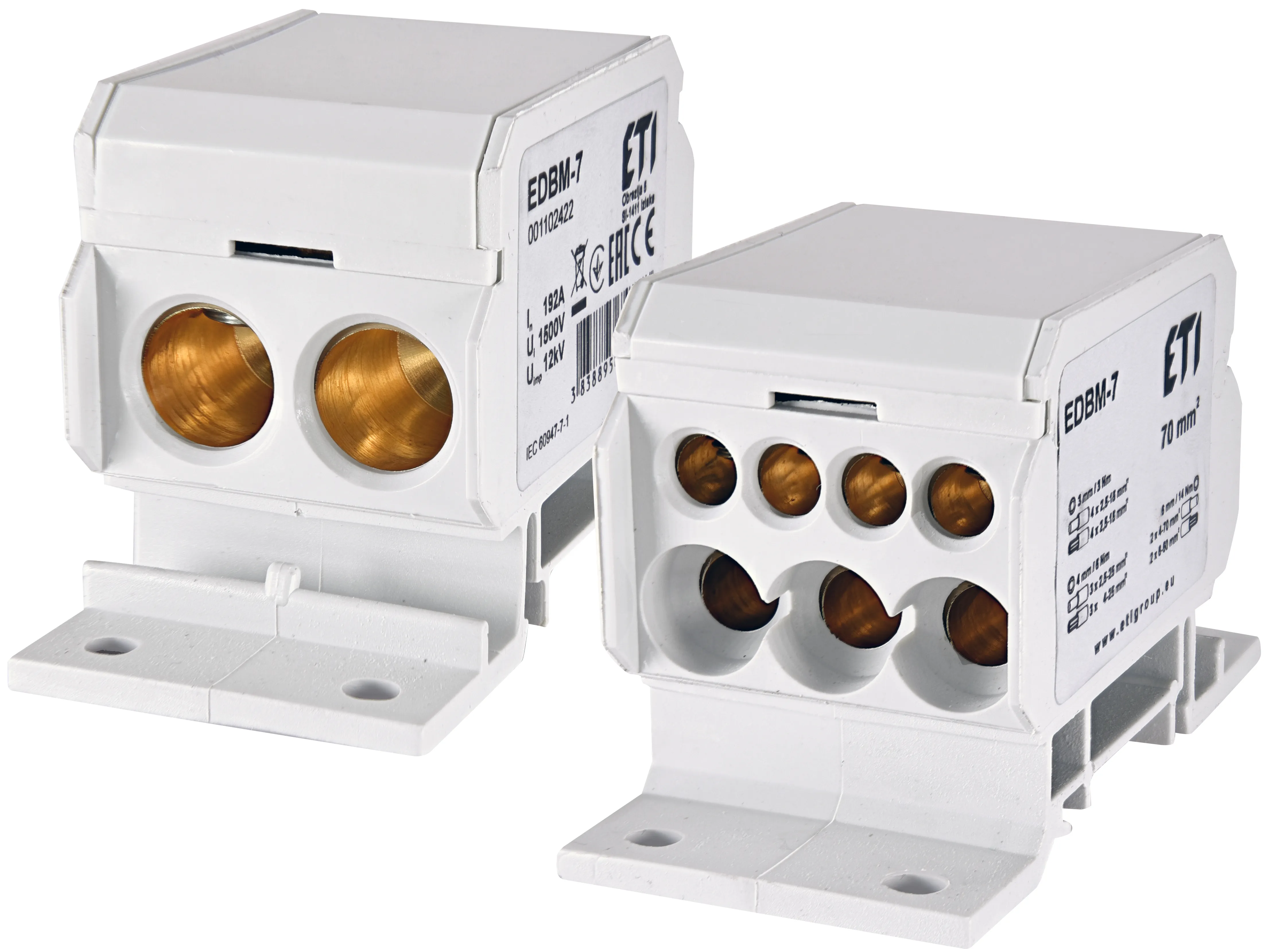 Elosztó blokk EDBM-7 001102422