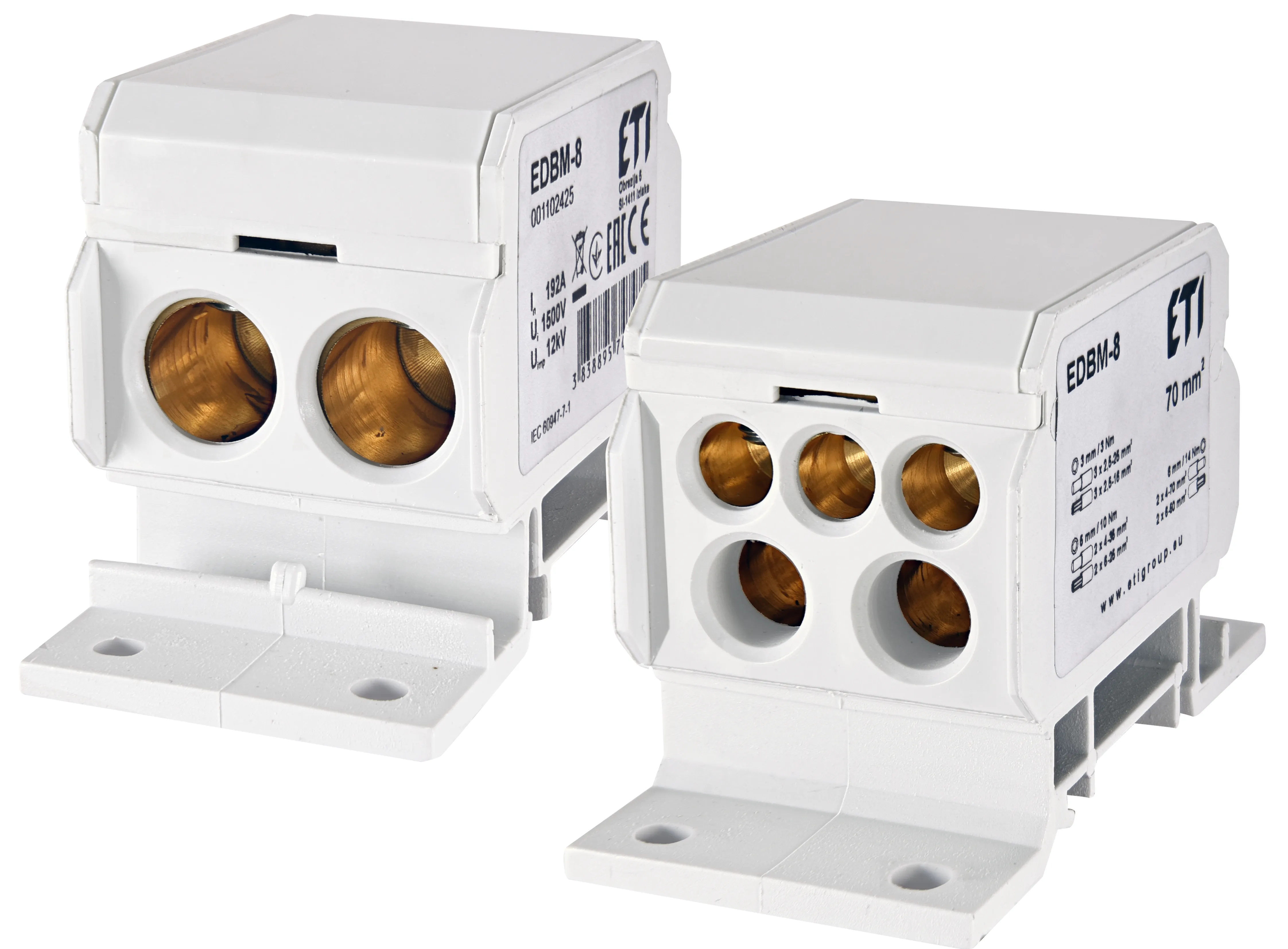Elosztó blokk EDBM-8 001102425