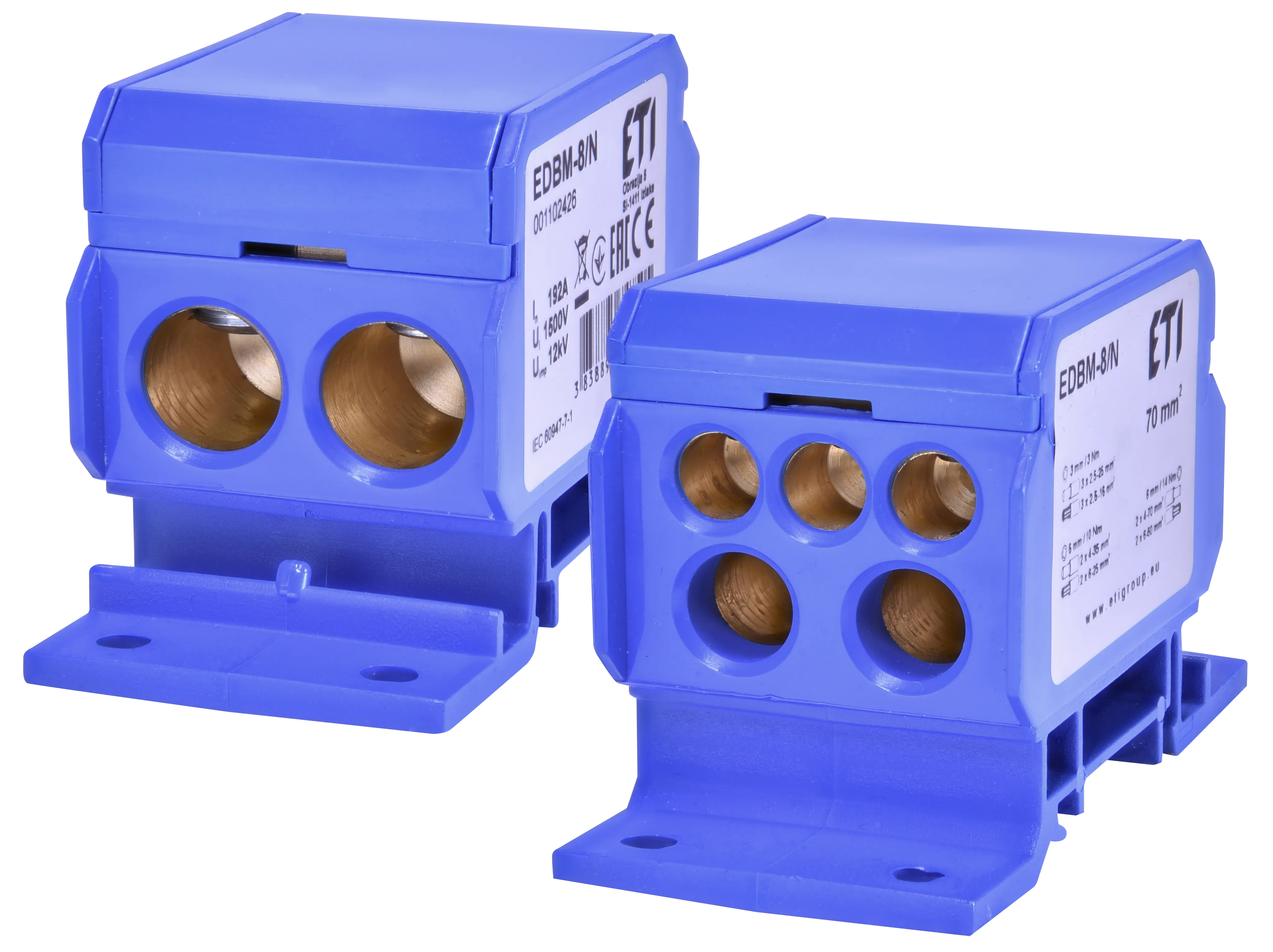 Elosztó blokk EDBM-8/N 001102426