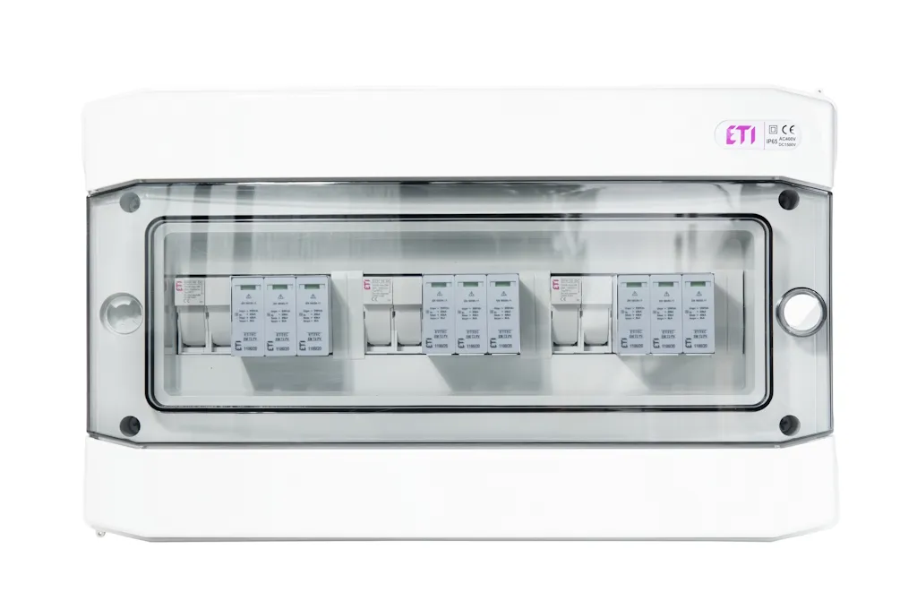 Szerelt PV elosztó RFVE1100/18-DC3/3-16-EMT2 001105480