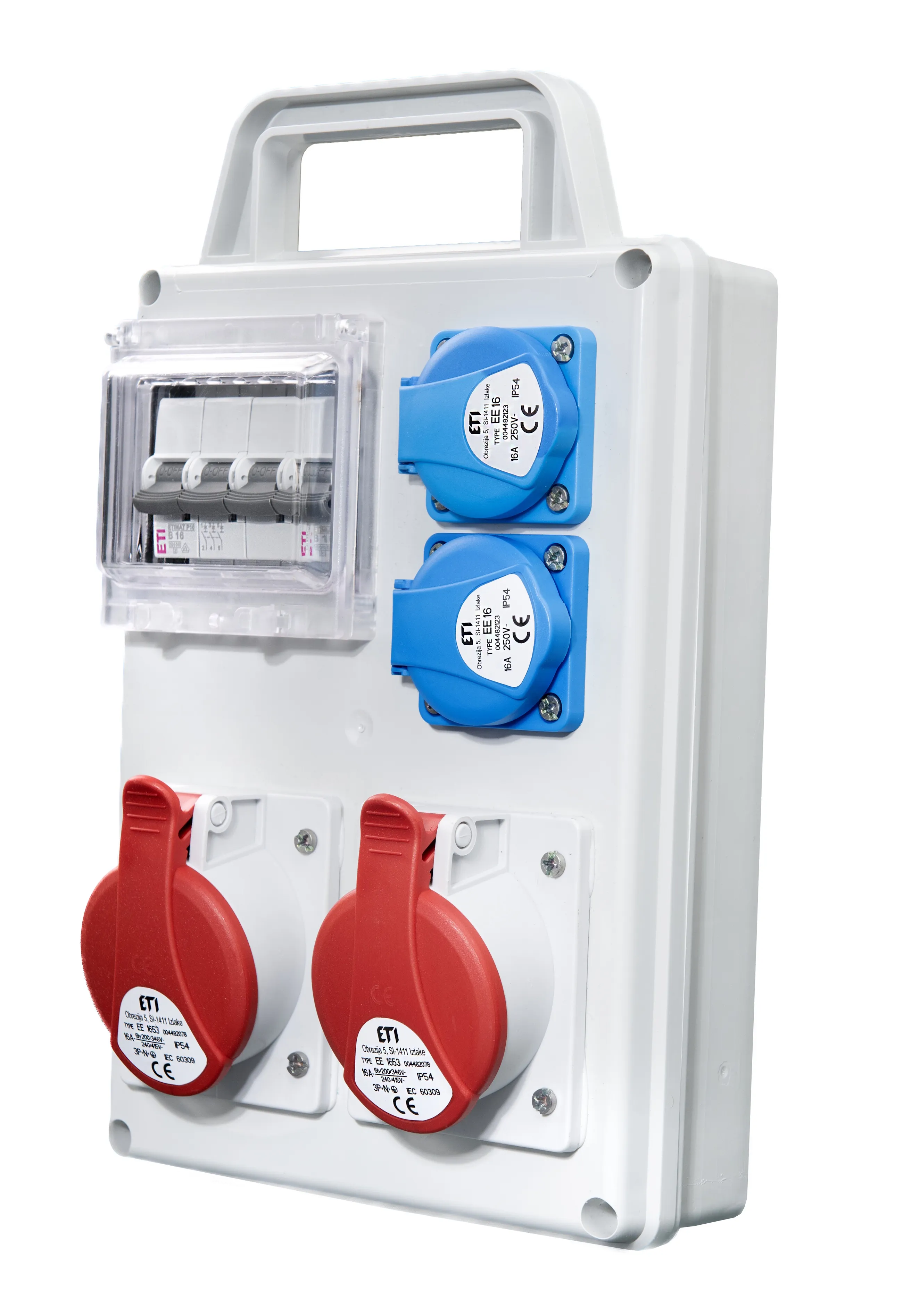 Szerelt PV elosztó EDS4D 2/2 16 C 001105826