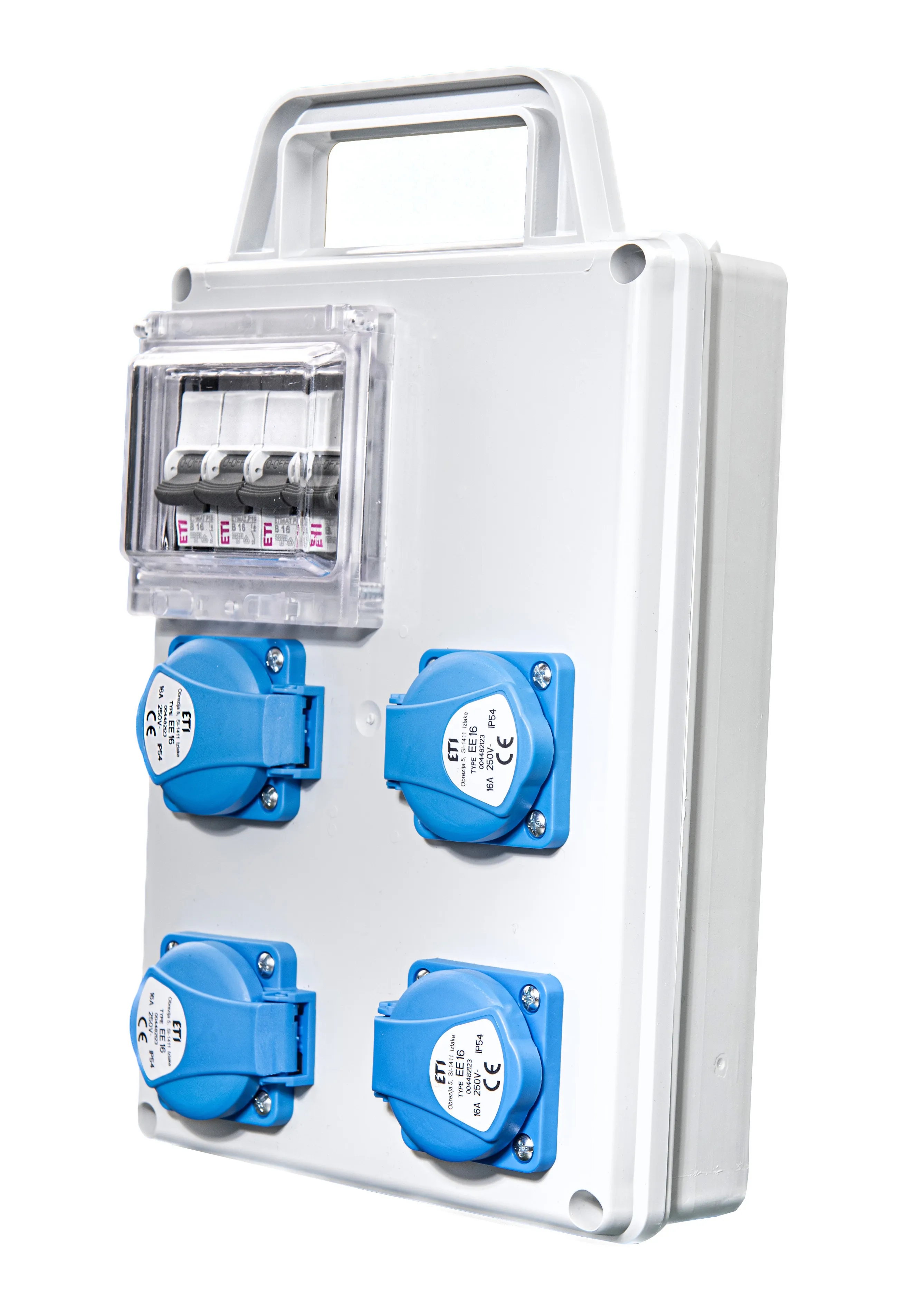 Szerelt PV elosztó EDS4D 4 C 001105831