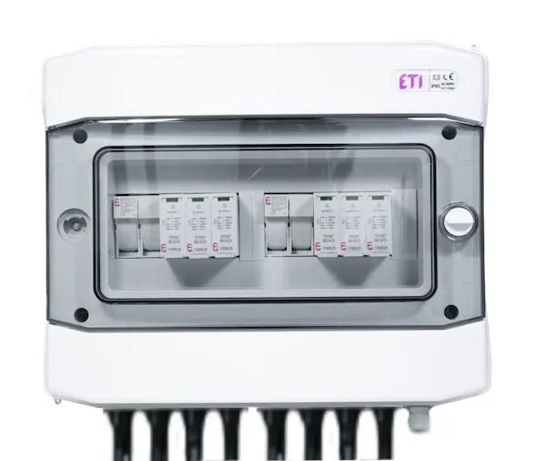 Szerelt PV elosztó RFVE1100/12-DC2/2-16-EMT12-C 001107053