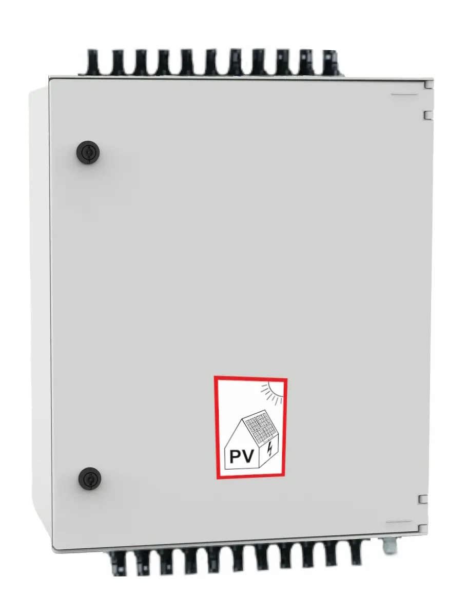 Szerelt PV elosztó RFVE1100/64-DC10/10-16-EMT12-C 001107090