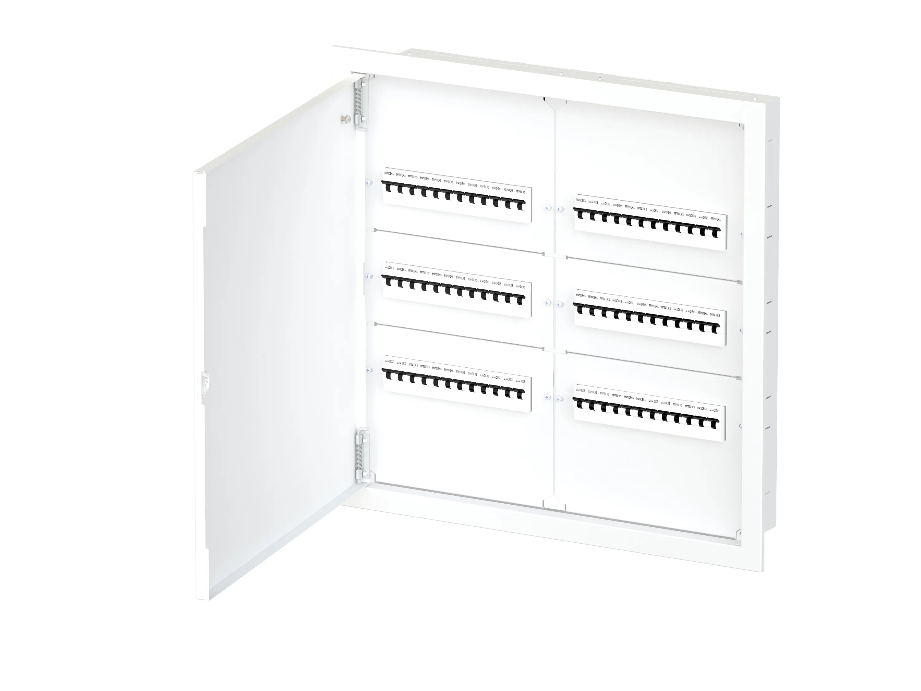 Műanyag elosztó MBF24-3 001108121