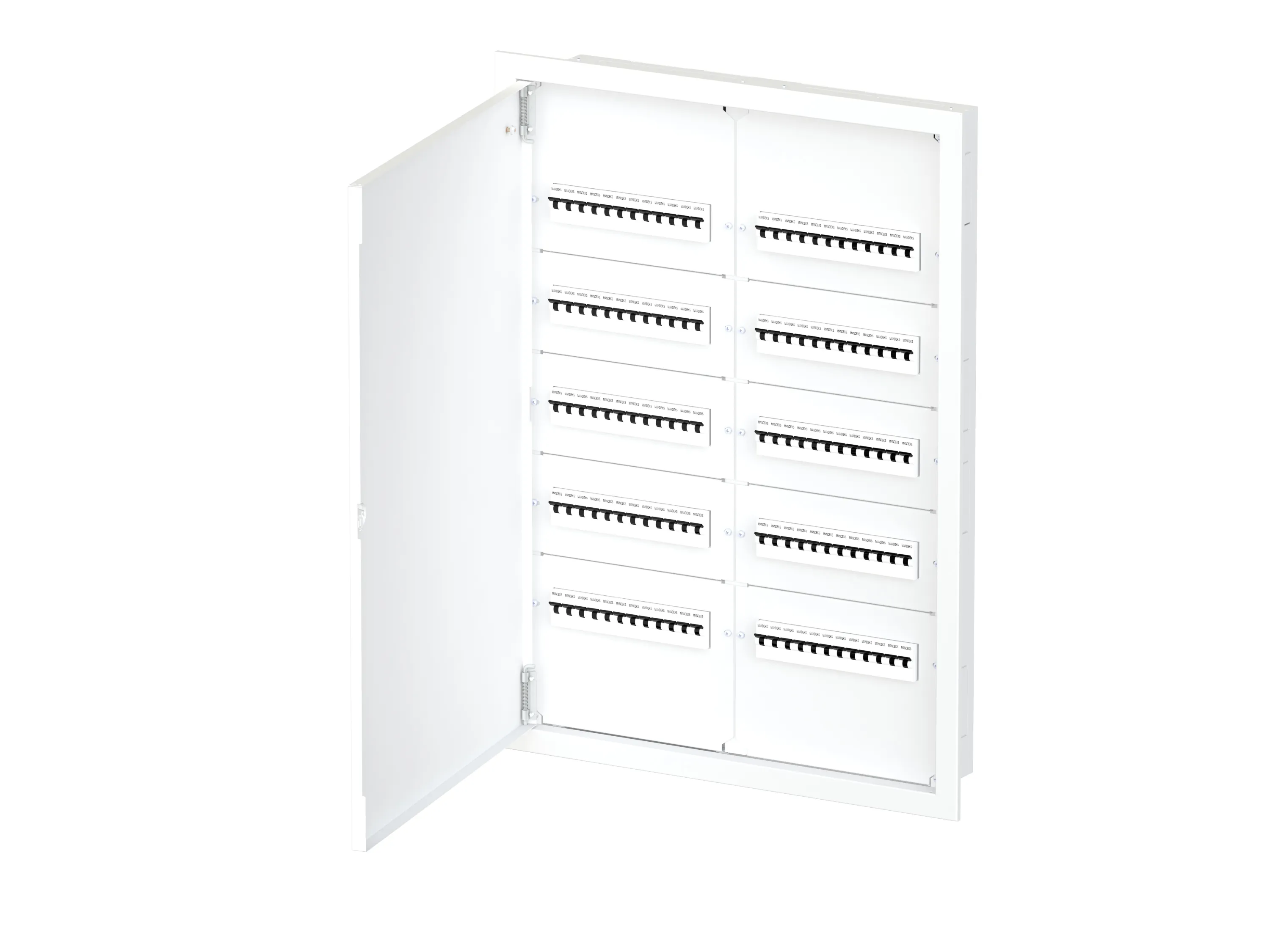 Műanyag elosztó MBF24-5 001108123