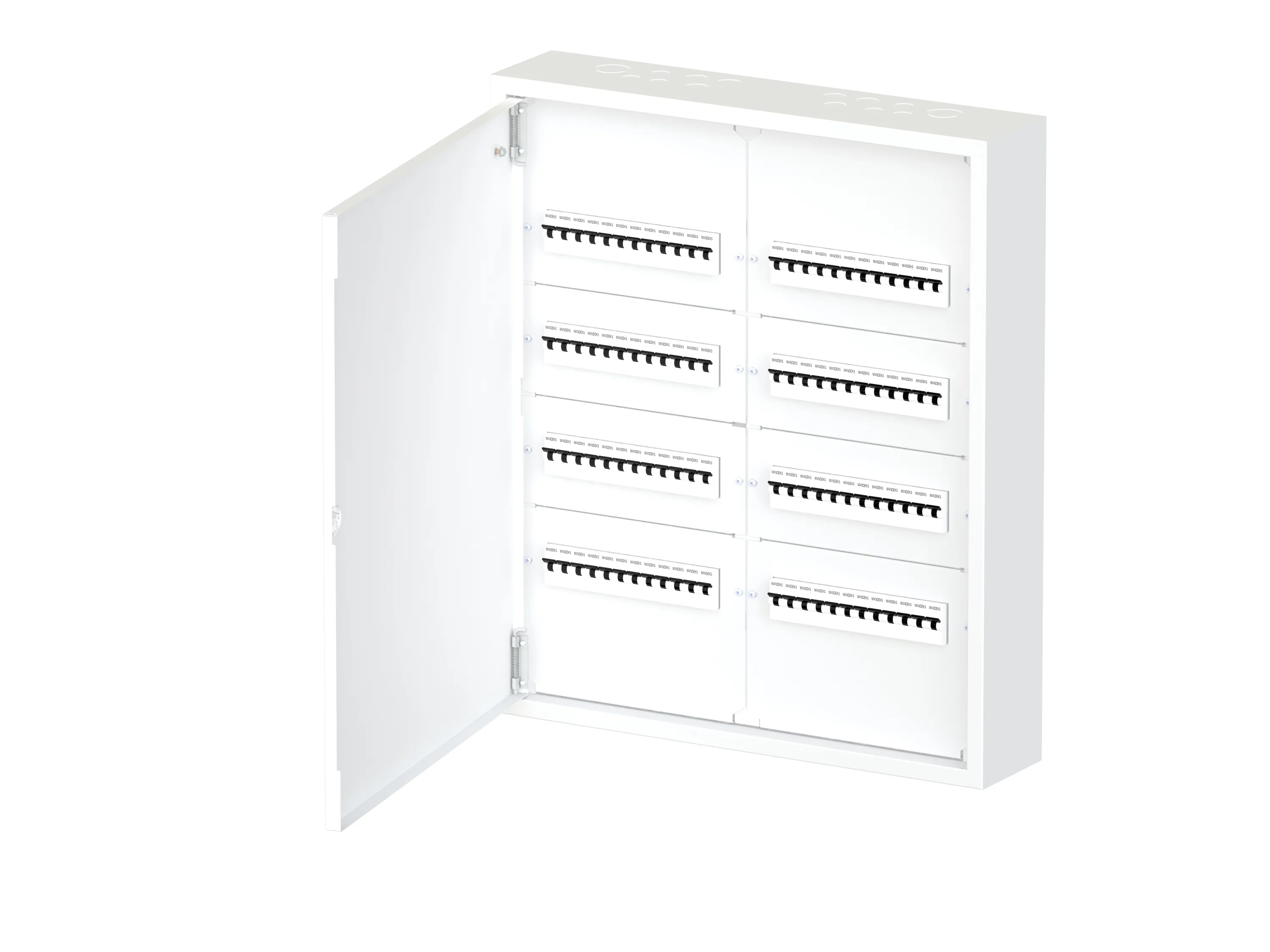 Műanyag elosztó MBW24-4 001108127