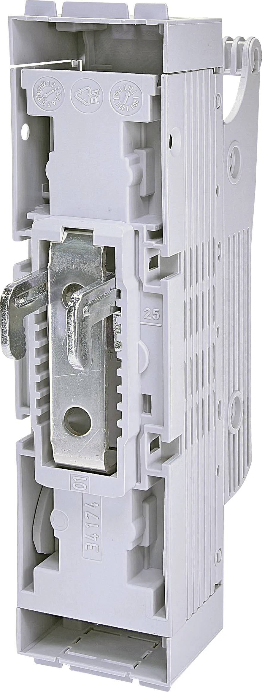 Biztosítos szakaszoló KVL-B/CF-00 1p M8-M8 001690931