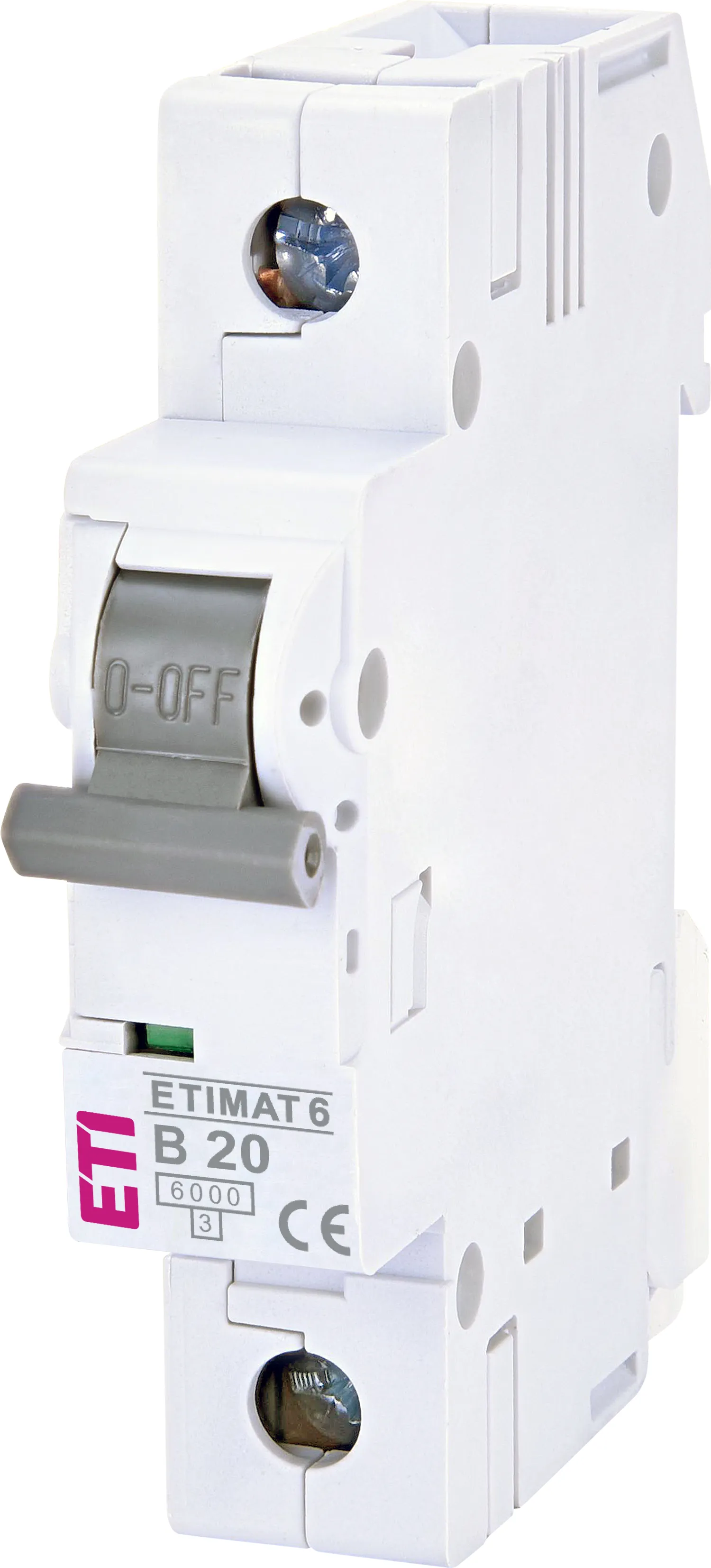 Kismegszakító ETIMAT 6 1p B20 002111517