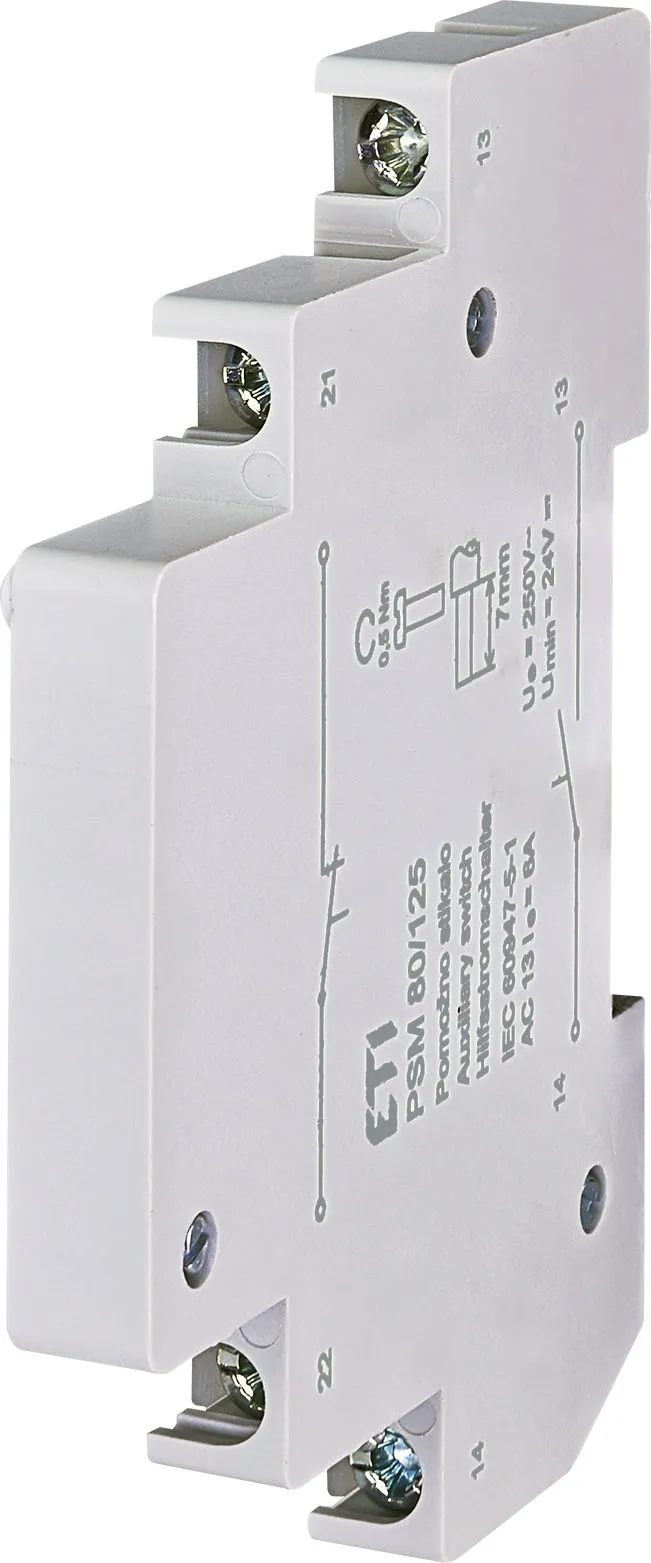 Segédérintkező PSM ETIMAT 80/125 002159121