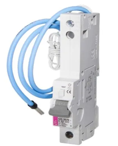 Kismegszakítóval kombinát hiba KZS-1M-FN AC B6/0.03 002175501