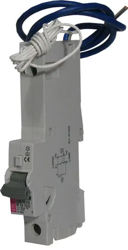 Kismegszakítóval kombinát hiba KZS-1M-FN A C6/0.03 002175591