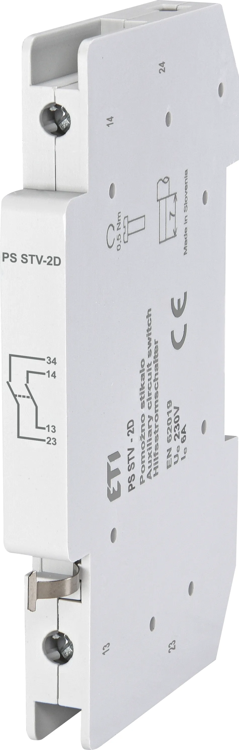 Segédérintkező STVD02 PS - 2D 002279003