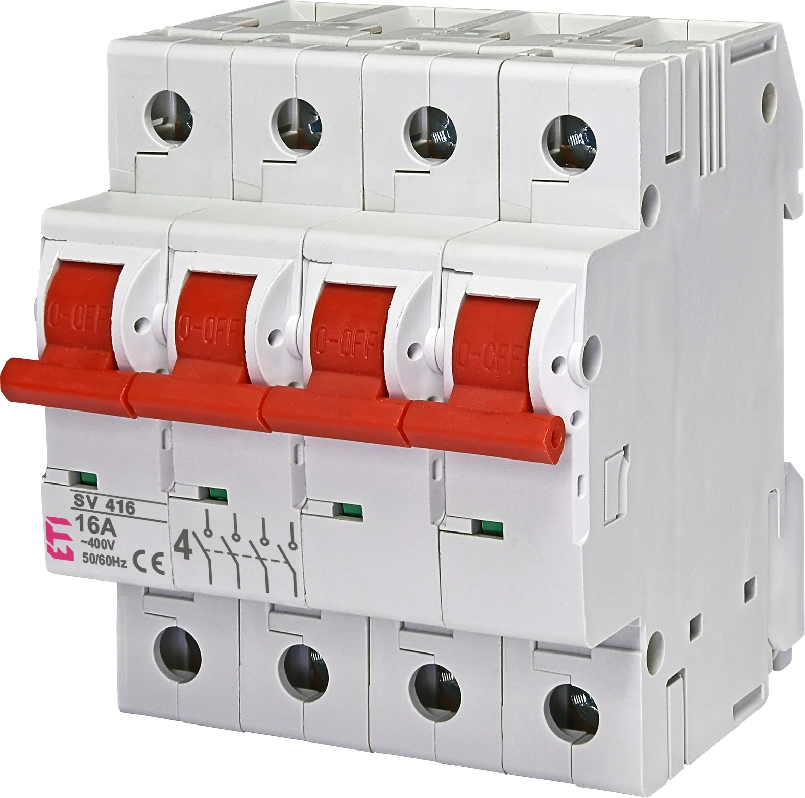 Moduláriskapcsoló SV 416 4p 16A 002423421