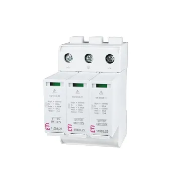 Túlfeszültség levezető ETITEC EM T12 PV 1500/5 Y RC 002440583
