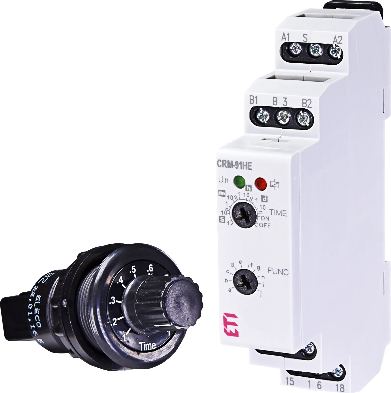 Időrelé CRM-91HE UNI+PT 002470085