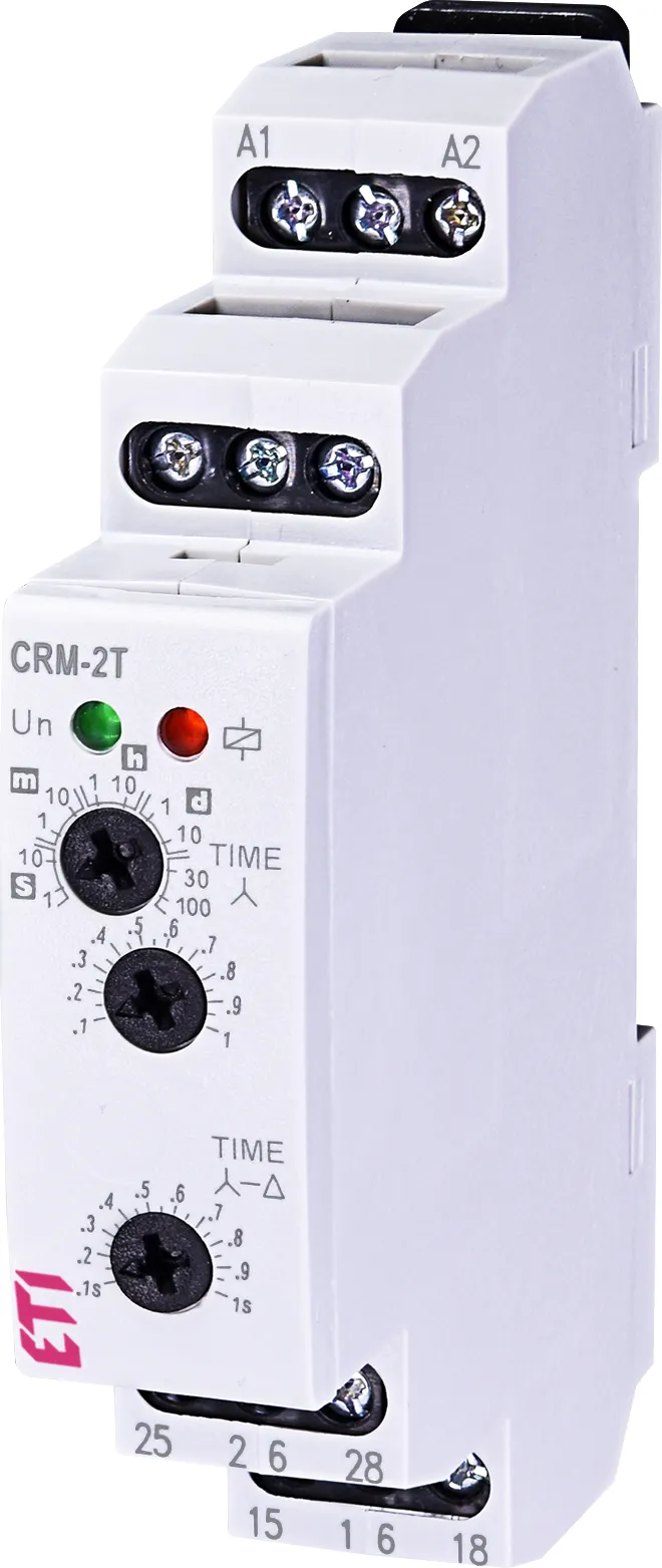 Időrelé CRM-2T 230V 002470086