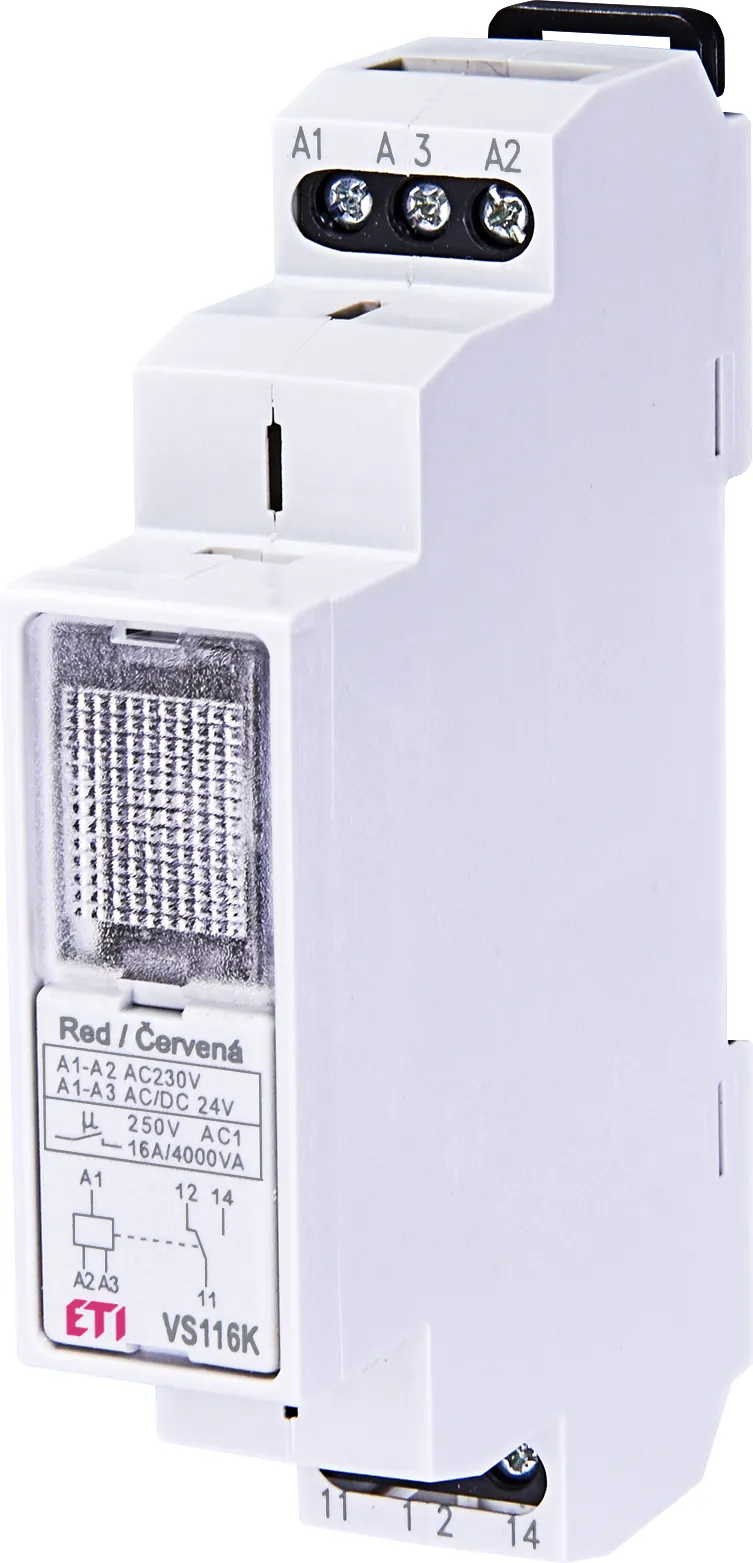 Teljesítmény relé VS116K 002471201