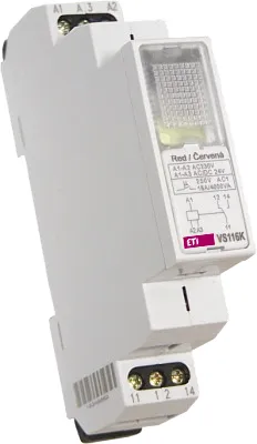 Teljesítmény relé VS316K/24 white 002471225