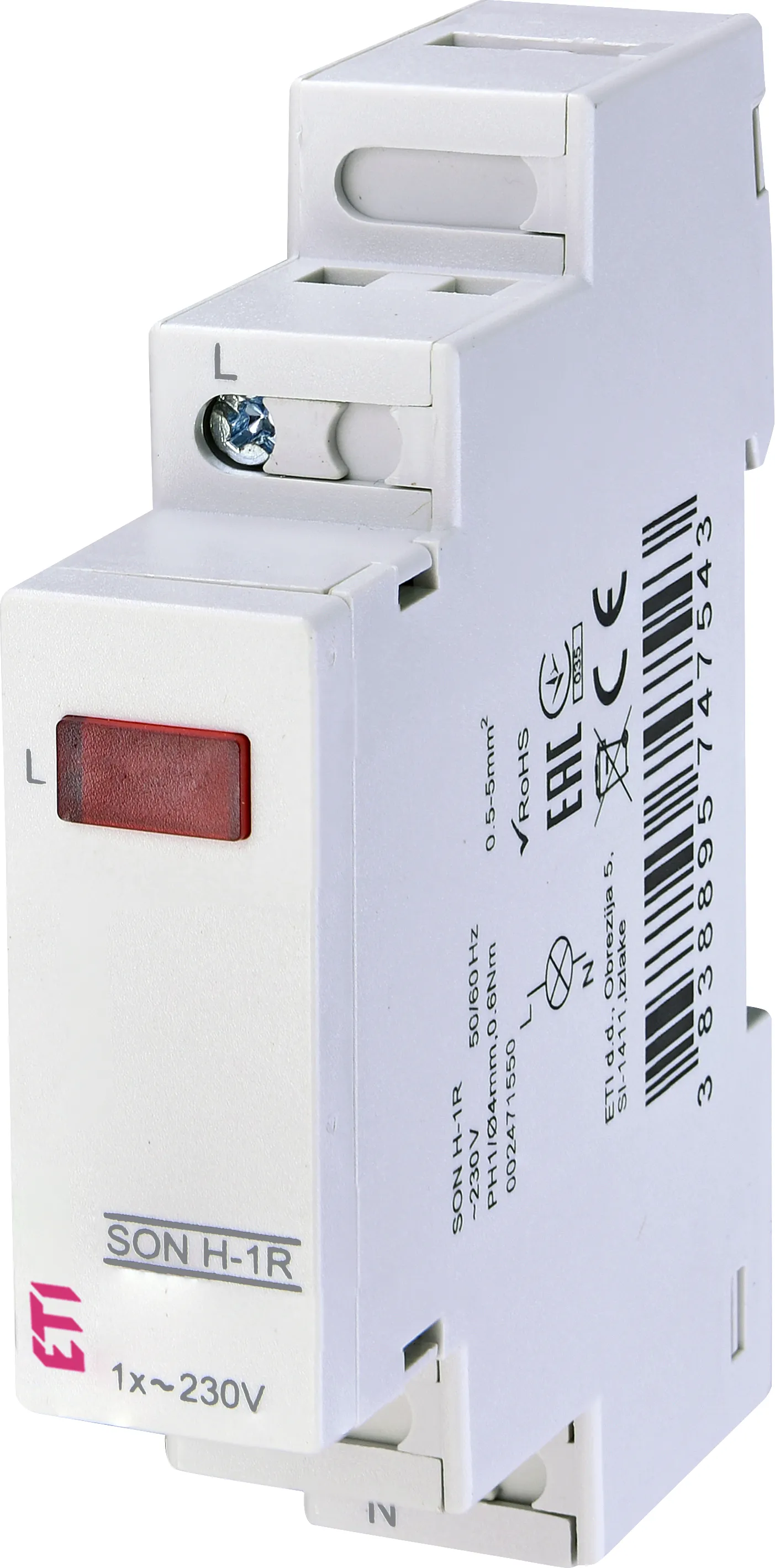 Jelzőlámpa SON H-1R 002471550