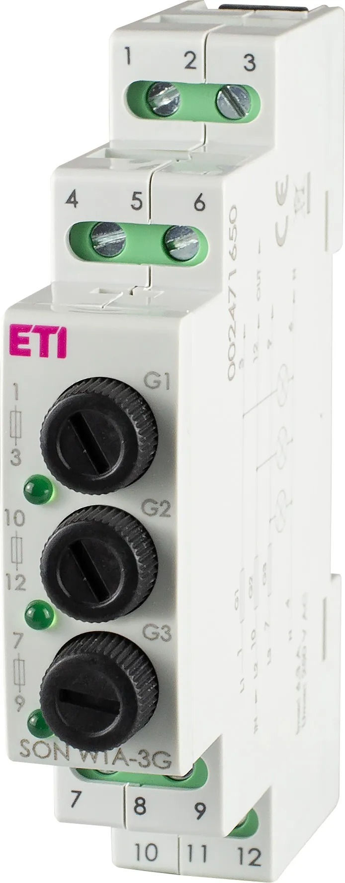 Jelzőlámpa SON WTA-3G 002471650