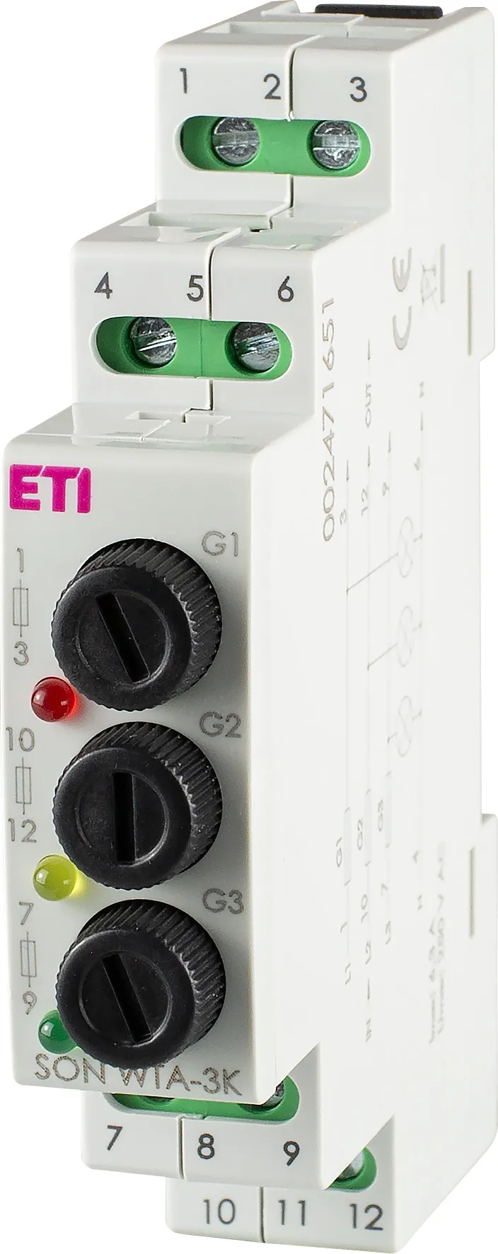 Jelzőlámpa SON WTA-3K 002471651