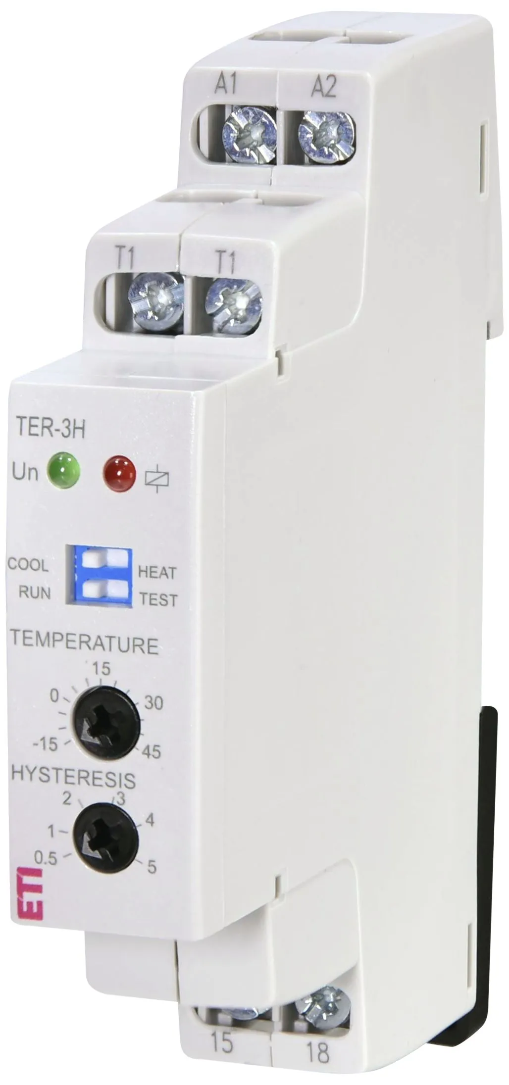 Vezérlő relé TER-3H 002471847