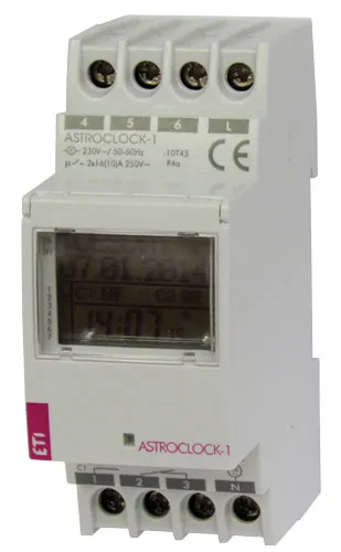 Asztróóra ASTROCLOCK-1 002472031