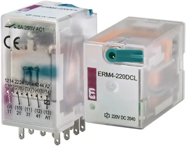 Relé ERM4-220DCL 002473023