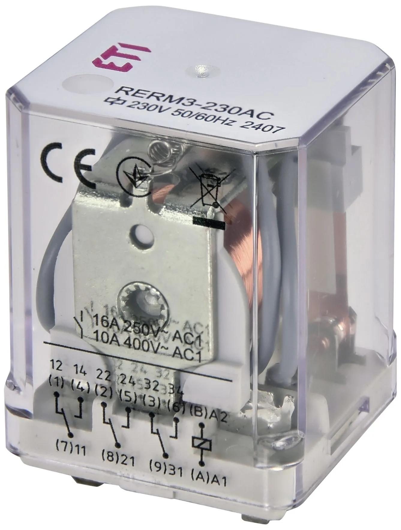 Relé RERM3-230AC 002473060