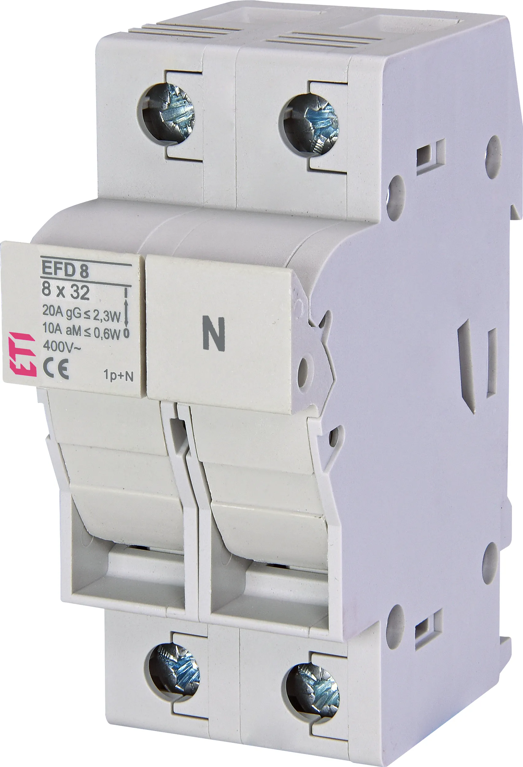 Biztosítós szakaszoló EFD 8 1p+N 002520002