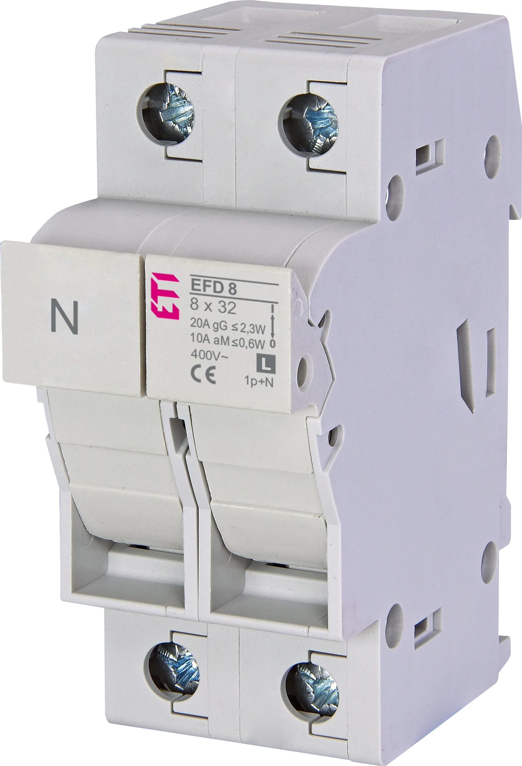 Biztosítós szakaszoló EFD 8 1p+N L 002520007